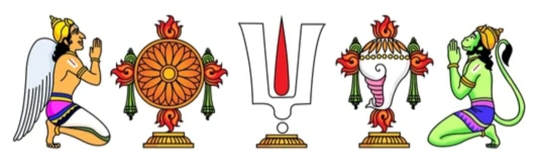 Vraj devotional emblems